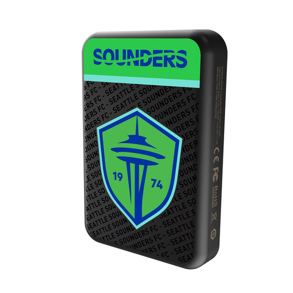 Seattle Sounders FC Endzone Plus Wireless Mag Power Bank Solo.Jpg