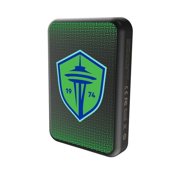 Seattle Sounders FC Linen Wireless Mag Power Bank Solo.Jpg