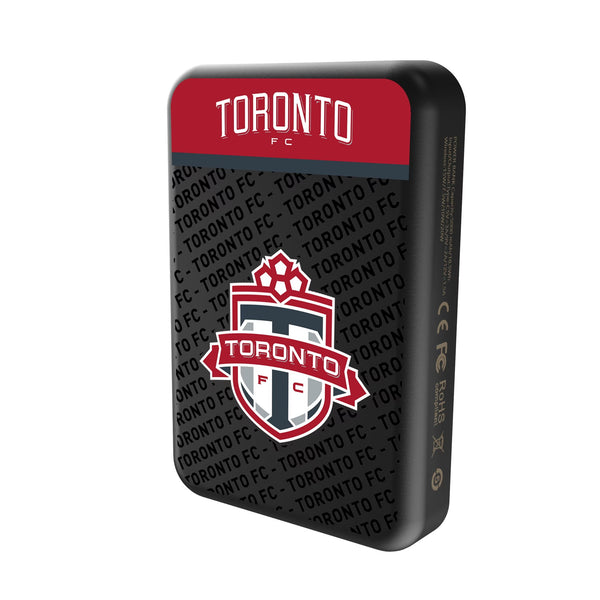 Toronto FC Endzone Plus Wireless Mag Power Bank Solo.Jpg