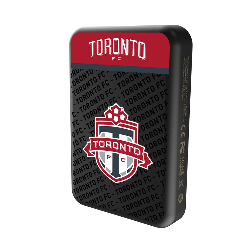 Toronto FC Endzone Plus Wireless Mag Power Bank Solo.Jpg