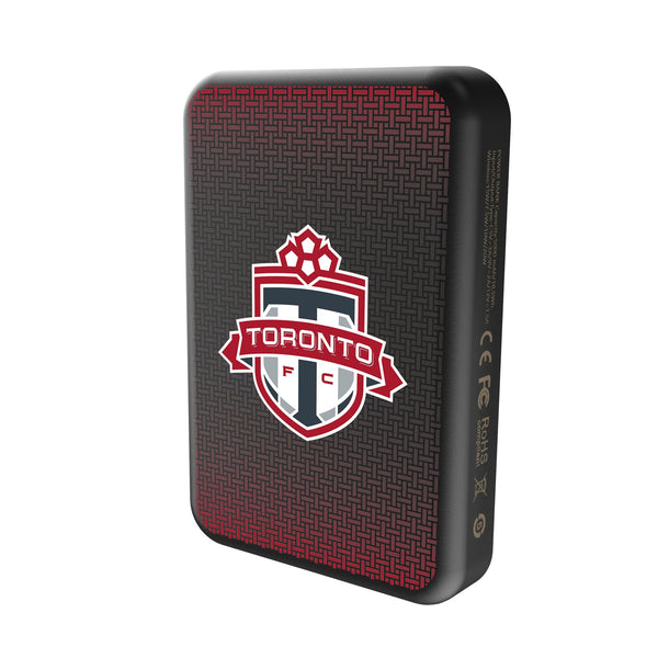 Toronto FC Linen Wireless Mag Power Bank Solo.Jpg