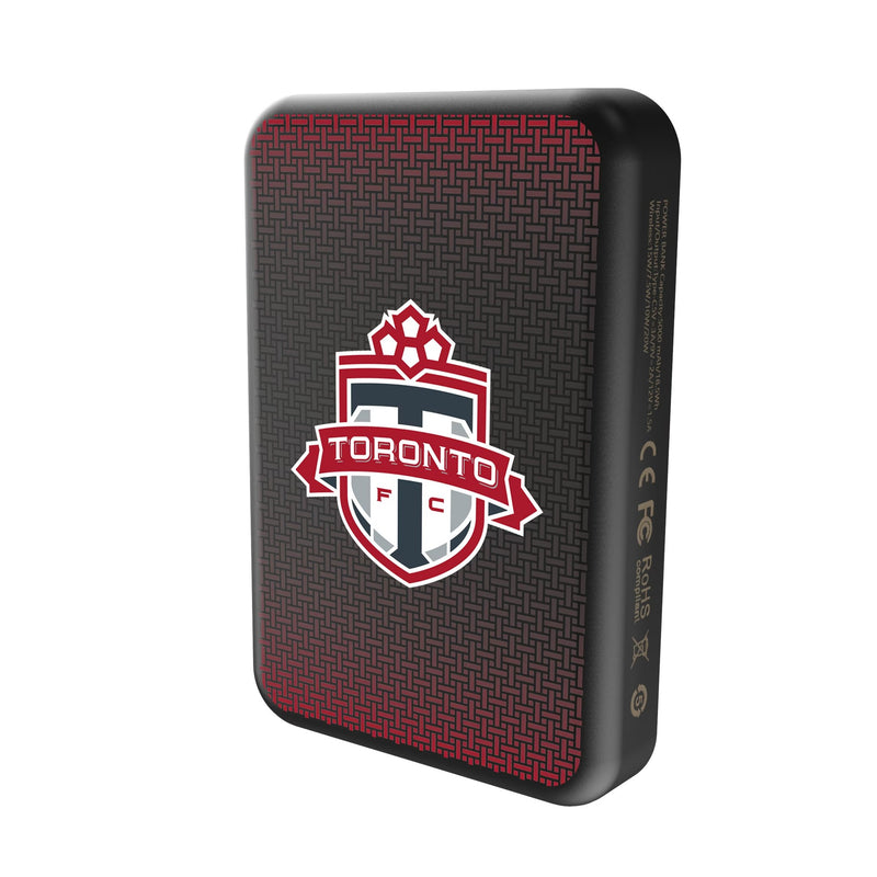 Toronto FC Linen Wireless Mag Power Bank Solo.Jpg