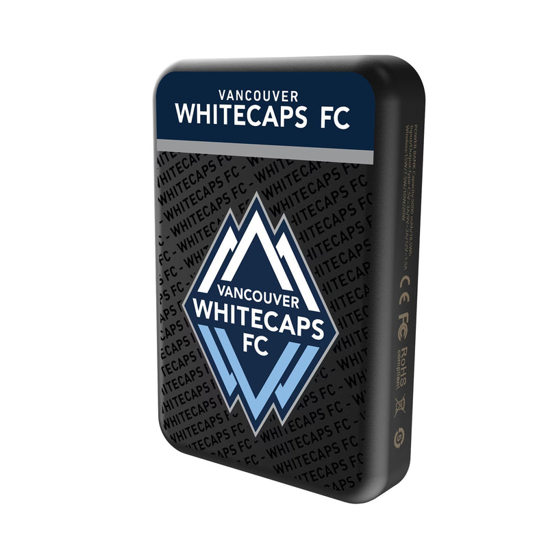 Vancouver Whitecaps Endzone Plus Wireless Mag Power Bank Solo.Jpg