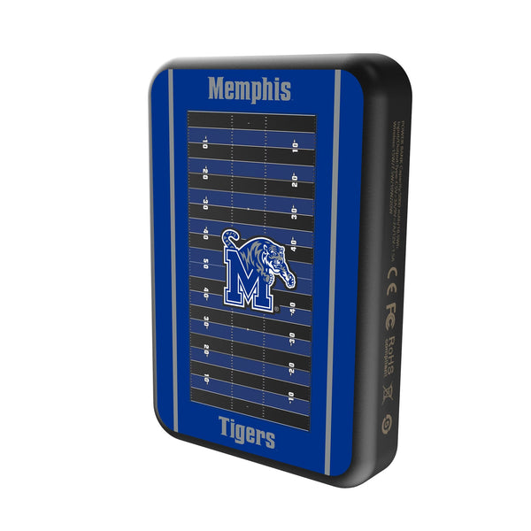 University of Memphis Tigers Field Wireless Mag Power Bank Solo.Jpg