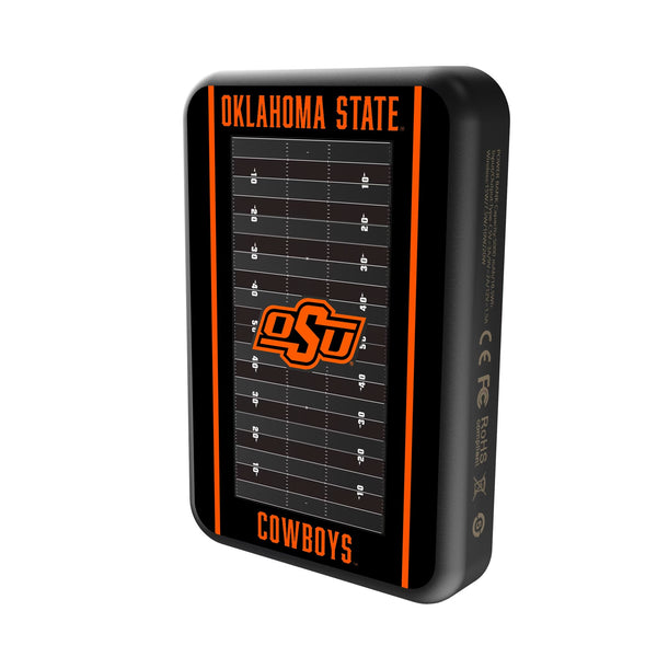 Oklahoma State University Cowboys Field Wireless Mag Power Bank Solo.Jpg