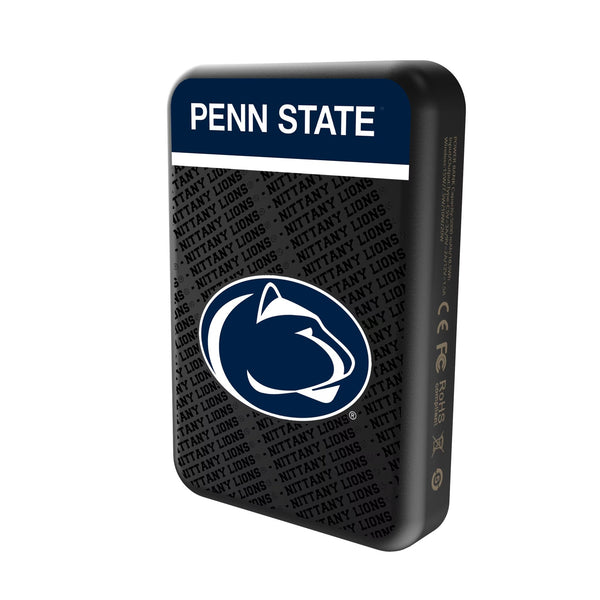 Pennsylvania State University Nittany Lions Endzone Plus Wireless Mag Power Bank Solo.Jpg