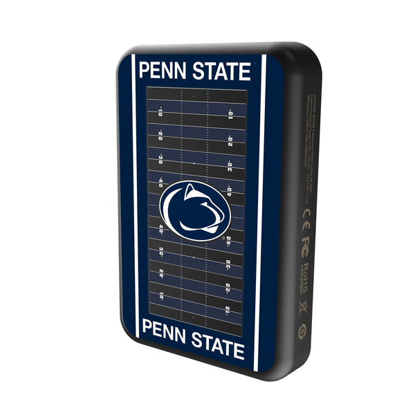 Pennsylvania State University Nittany Lions Field Wireless Mag Power Bank Solo.Jpg
