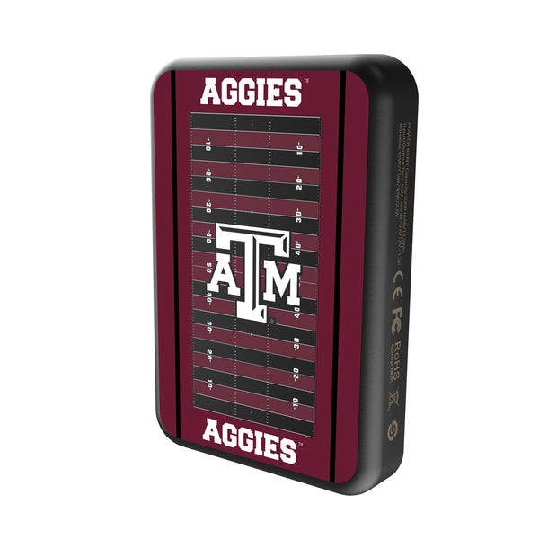 Texas A&M University Aggies Field Wireless Mag Power Bank Solo.Jpg