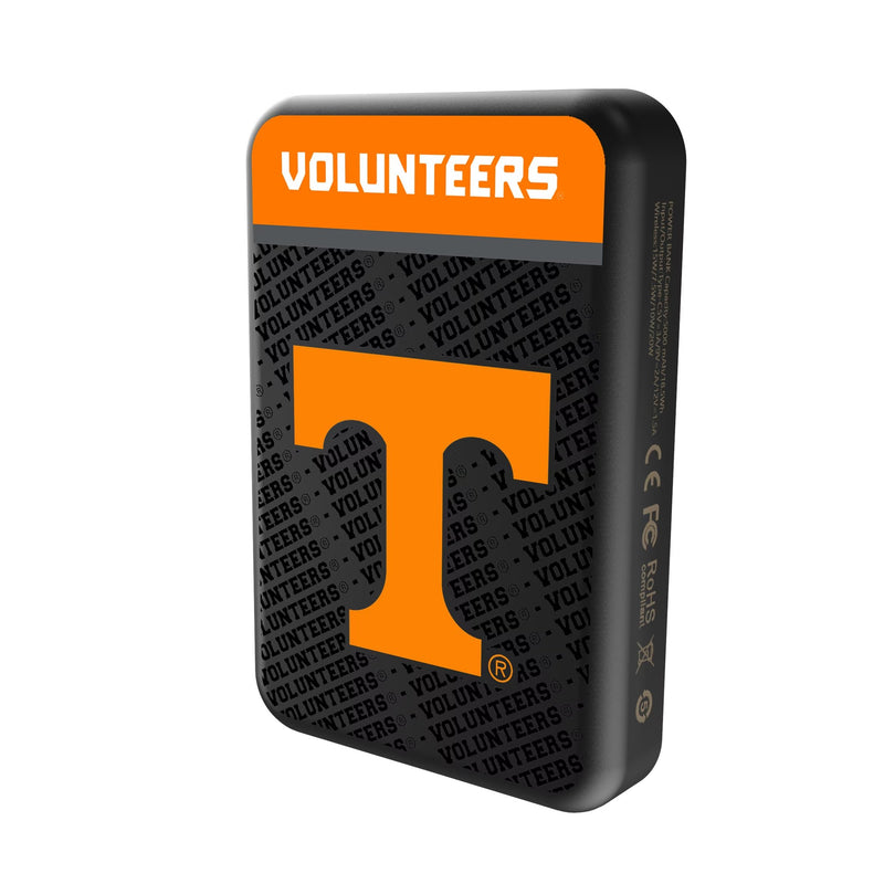 University of Tennessee Volunteers Endzone Plus Wireless Mag Power Bank Solo.Jpg