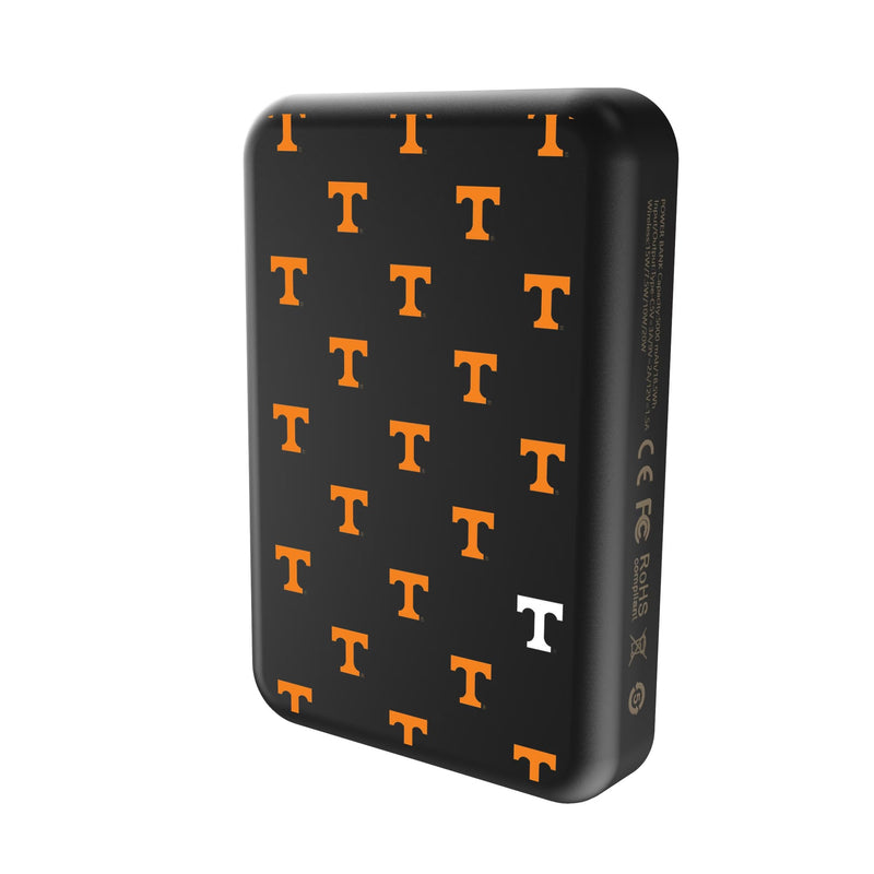 University of Tennessee Volunteers Fashion Pattern Wireless Mag Power Bank Solo.Jpg