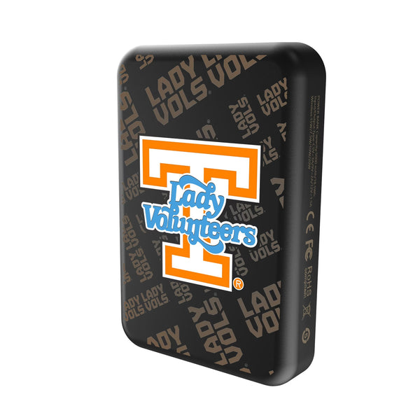 University of Tennessee Volunteers Quadtile Wireless Mag Power Bank Solo.Jpg