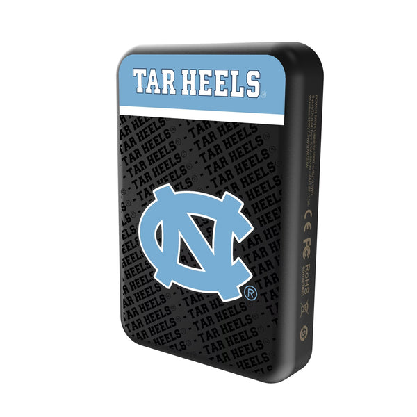 University of North Carolina Tar Heels Endzone Plus Wireless Mag Power Bank Solo.Jpg