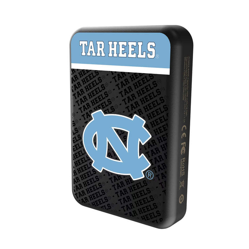 University of North Carolina Tar Heels Endzone Plus Wireless Mag Power Bank Solo.Jpg