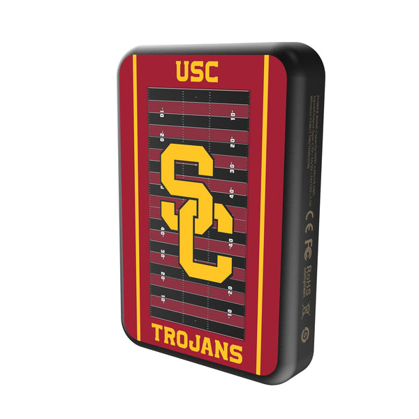 University of Southern California Trojans Field Wireless Mag Power Bank Solo.Jpg