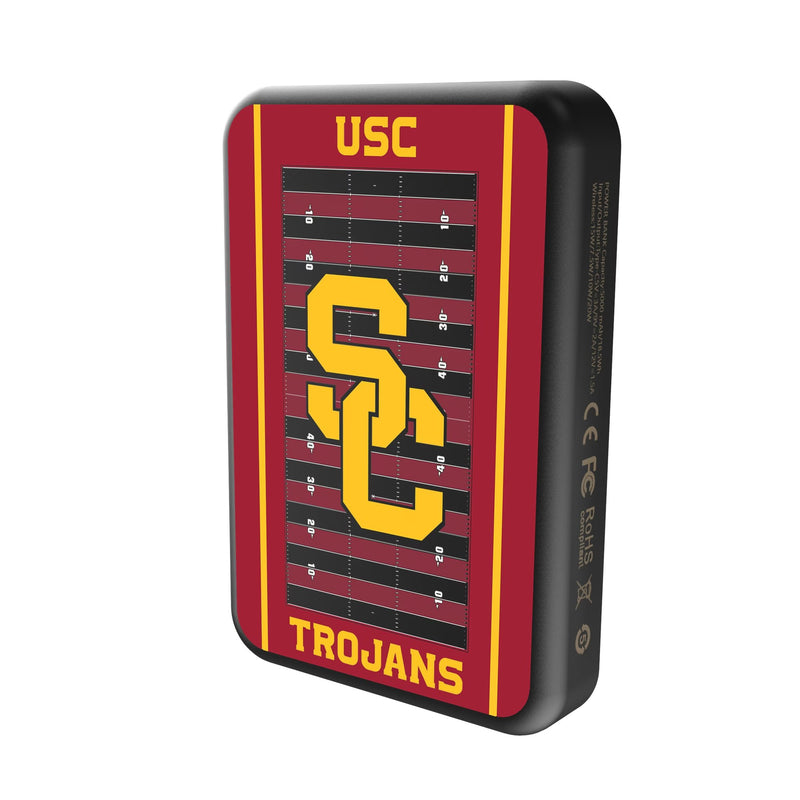 University of Southern California Trojans Field Wireless Mag Power Bank Solo.Jpg