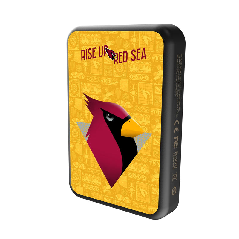 Arizona Cardinals 2024 Edition Wireless Mag Power Bank Solo.Jpg
