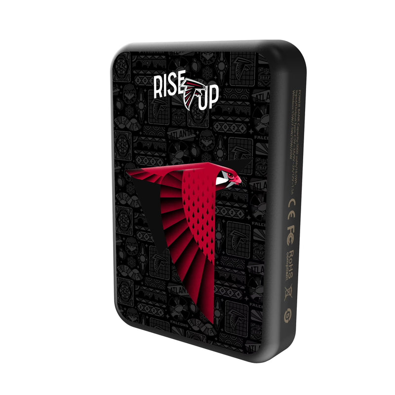 Atlanta Falcons 2024 Edition Wireless Mag Power Bank Solo.Jpg