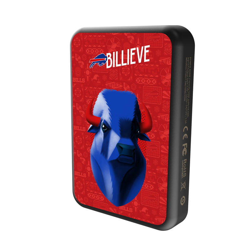 Buffalo Bills 2024 Edition Wireless Mag Power Bank Solo.Jpg