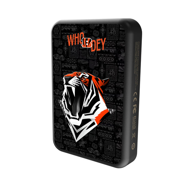 Cincinnati Bengals 2024 Edition Wireless Mag Power Bank Solo.Jpg