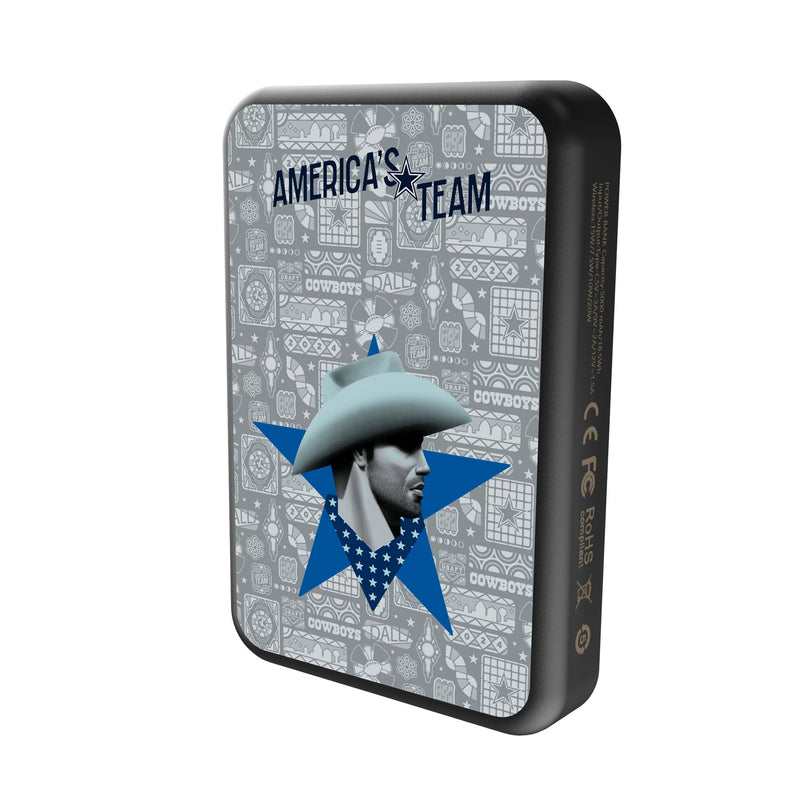 Dallas Cowboys 2024 Edition Wireless Mag Power Bank Solo.Jpg