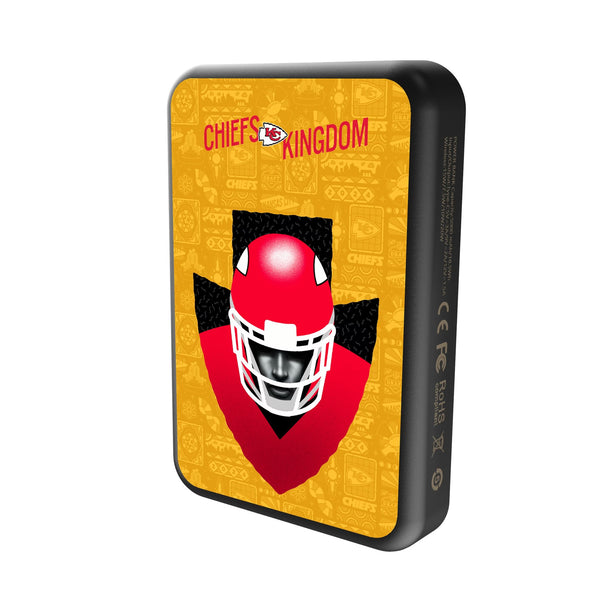 Kansas City Chiefs 2024 Edition Wireless Mag Power Bank Solo.Jpg