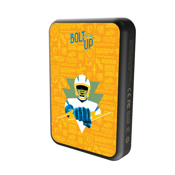 Los Angeles Chargers 2024 Edition Wireless Mag Power Bank Solo.Jpg