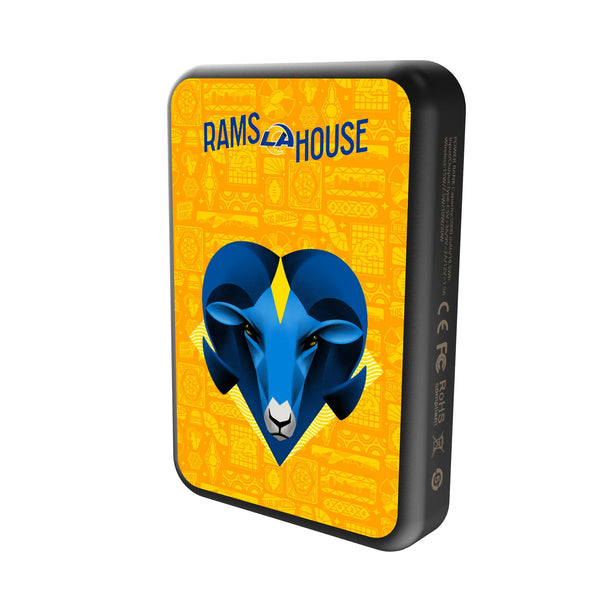 Los Angeles Rams 2024 Edition Wireless Mag Power Bank Solo.Jpg