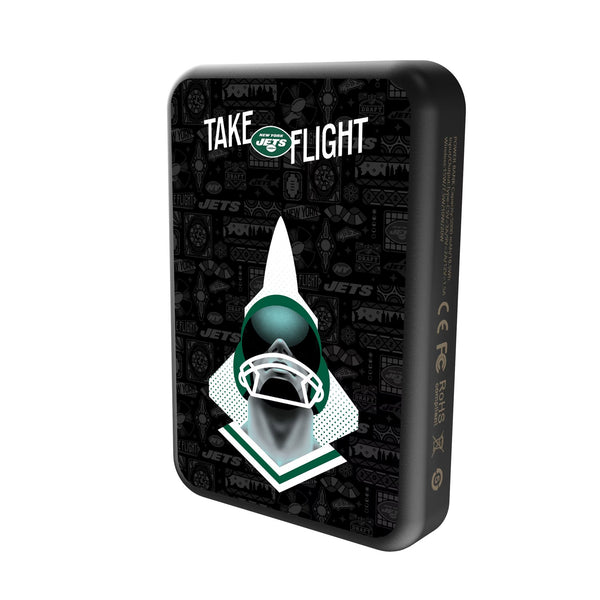 New York Jets 2024 Edition Wireless Mag Power Bank Solo.Jpg