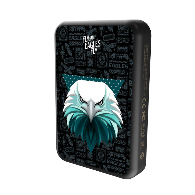 Philadelphia Eagles 2024 Edition Wireless Mag Power Bank Solo.Jpg