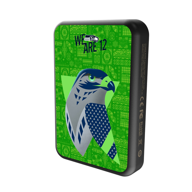 Seattle Seahawks 2024 Edition Wireless Mag Power Bank Solo.Jpg