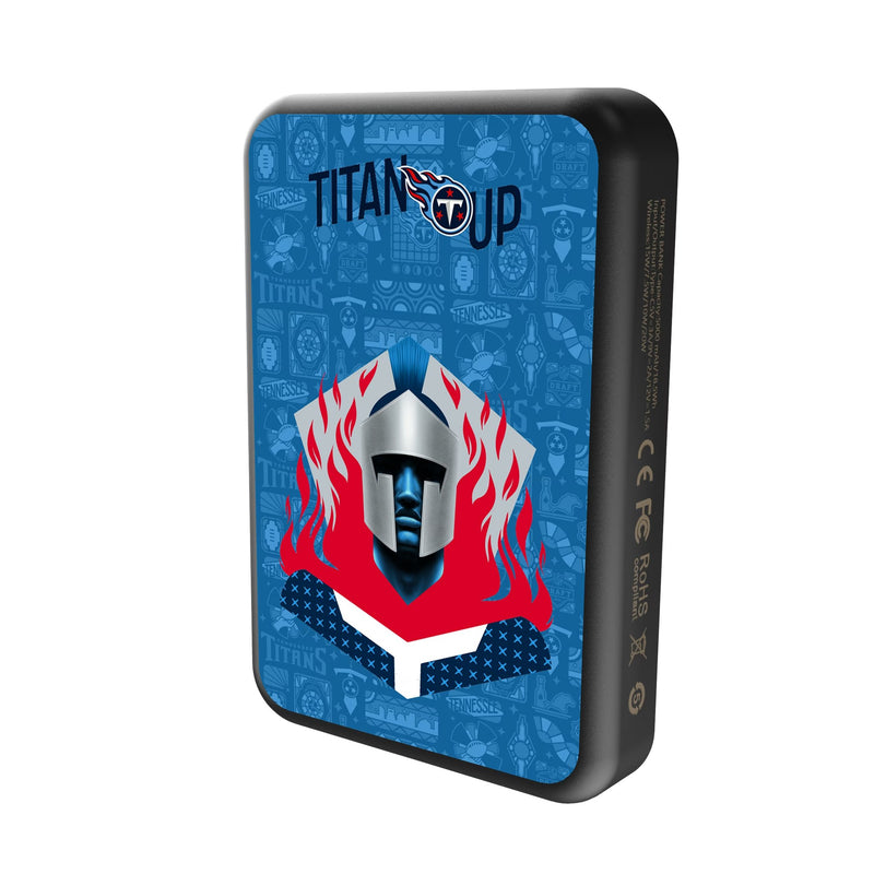 Tennessee Titans 2024 Edition Wireless Mag Power Bank Solo.Jpg