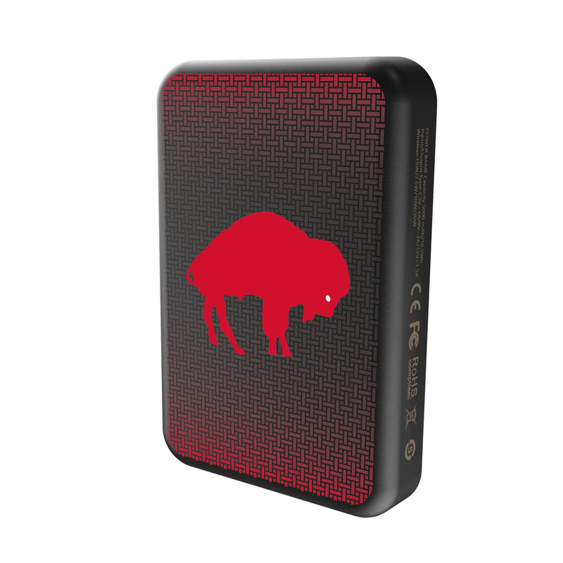 Buffalo Bills Historic Collection Linen Wireless Mag Power Bank Solo.Jpg