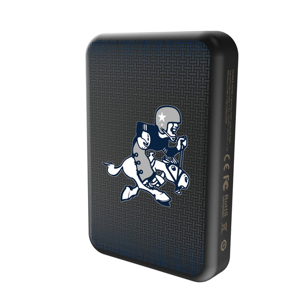 Dallas Cowboys 1966-1969 Historic Collection Linen Wireless Mag Power Bank Solo.Jpg