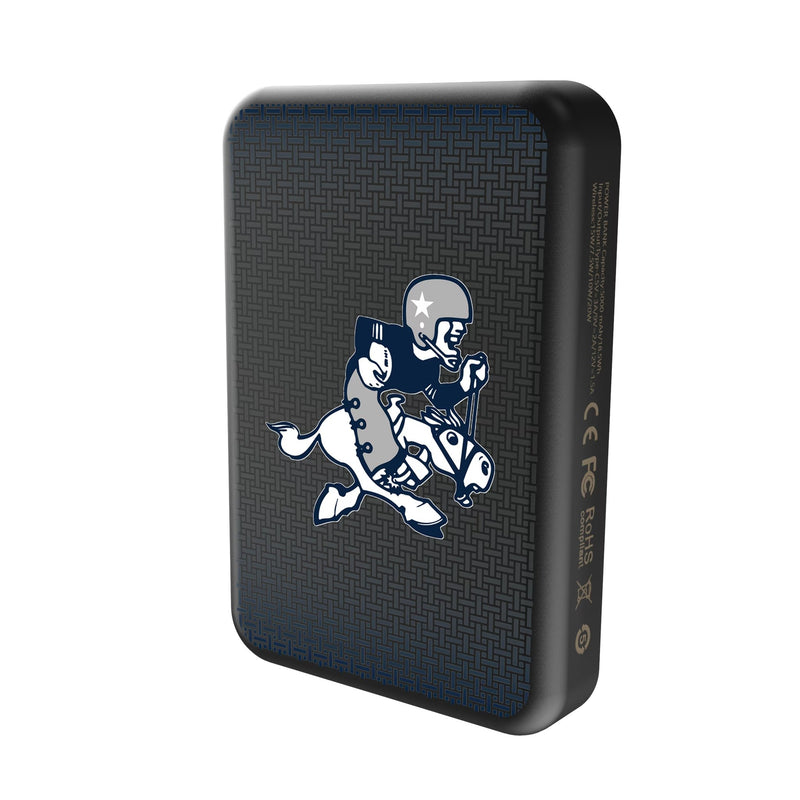 Dallas Cowboys 1966-1969 Historic Collection Linen Wireless Mag Power Bank Solo.Jpg