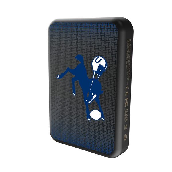 Baltimore Colts 1946 Historic Collection Linen Wireless Mag Power Bank Solo.Jpg