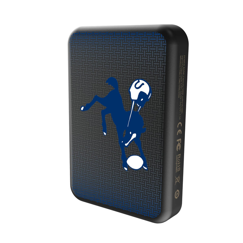 Baltimore Colts 1946 Historic Collection Linen Wireless Mag Power Bank Solo.Jpg