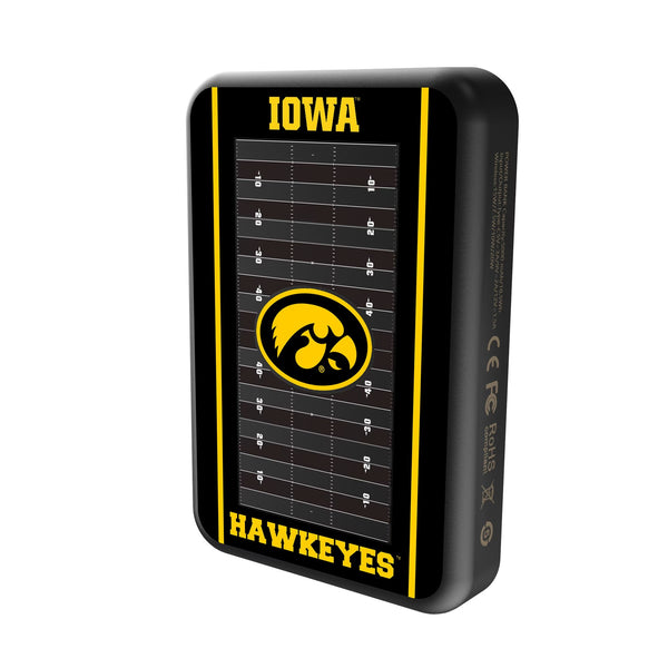 University of Iowa Hawkeyes Field Wireless Mag Power Bank Solo.Jpg