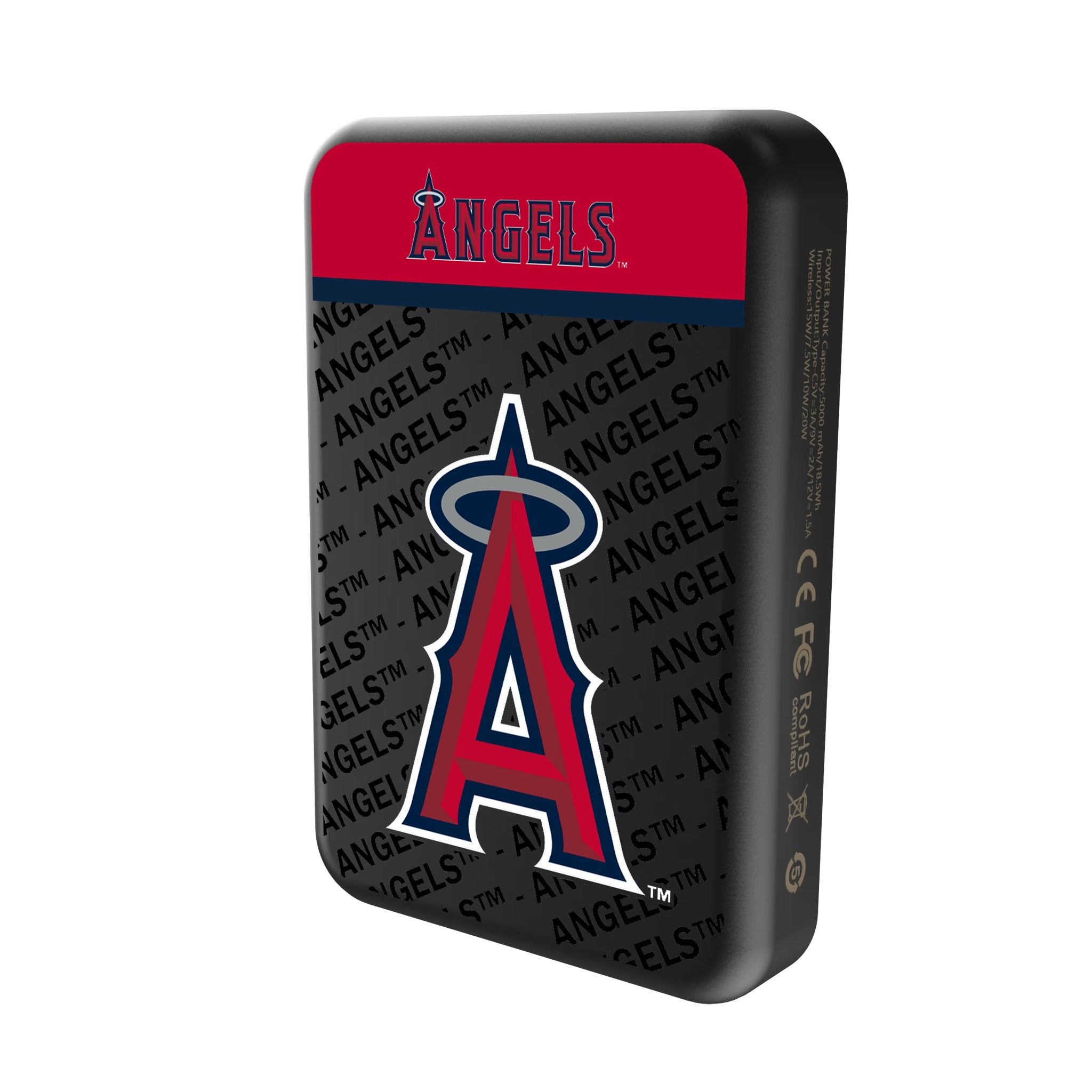 Los Angeles Angels Endzone Plus Wireless Mag Power Bank Solo.Jpg