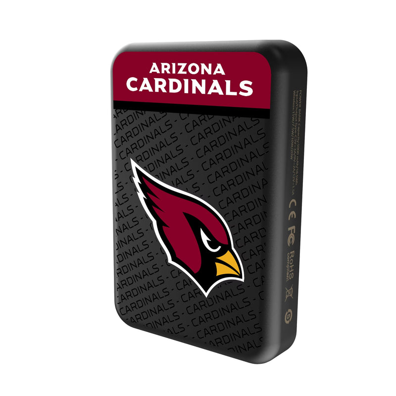Arizona Cardinals Endzone Plus Wireless Mag Power Bank Solo.Jpg