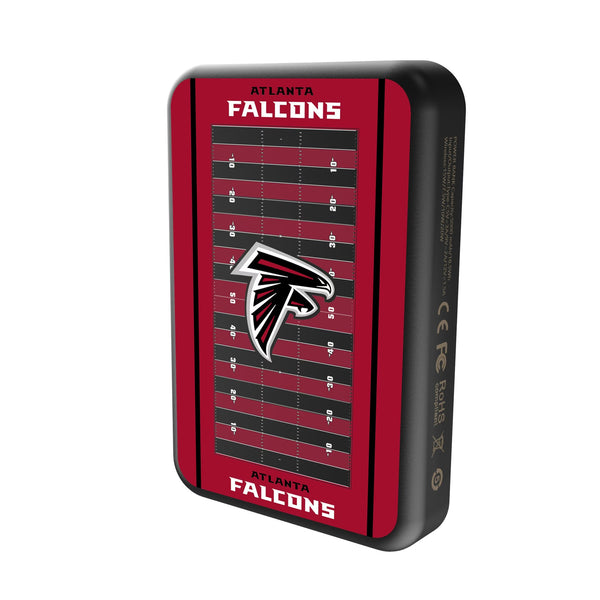 Atlanta Falcons Field Wireless Mag Power Bank Solo.Jpg