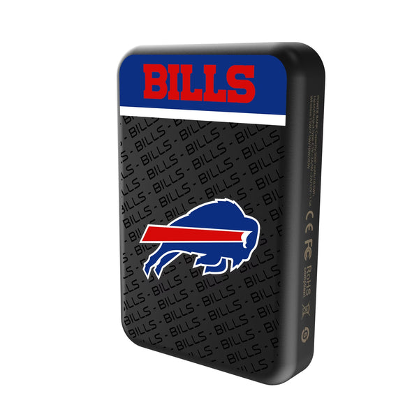 Buffalo Bills Endzone Plus Wireless Mag Power Bank Solo.Jpg