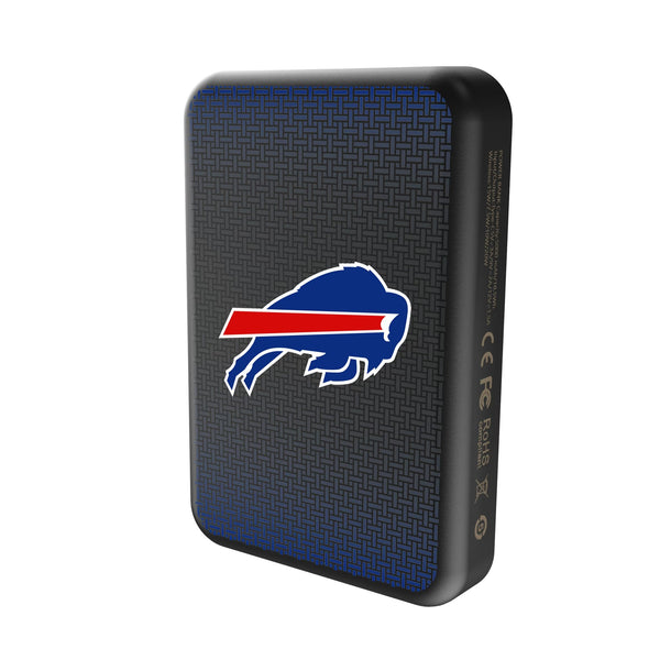 Buffalo Bills Linen Wireless Mag Power Bank Solo.Jpg