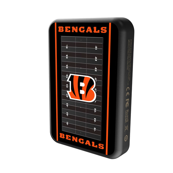 Cincinnati Bengals Field Wireless Mag Power Bank Solo.Jpg