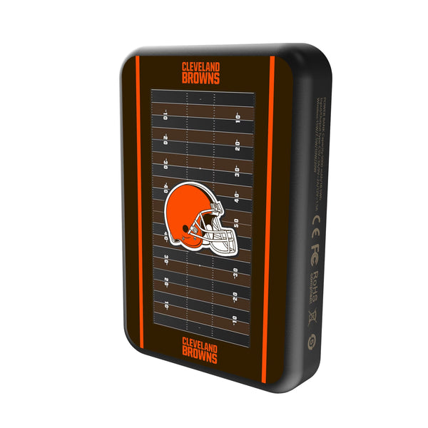 Cleveland Browns Field Wireless Mag Power Bank Solo.Jpg