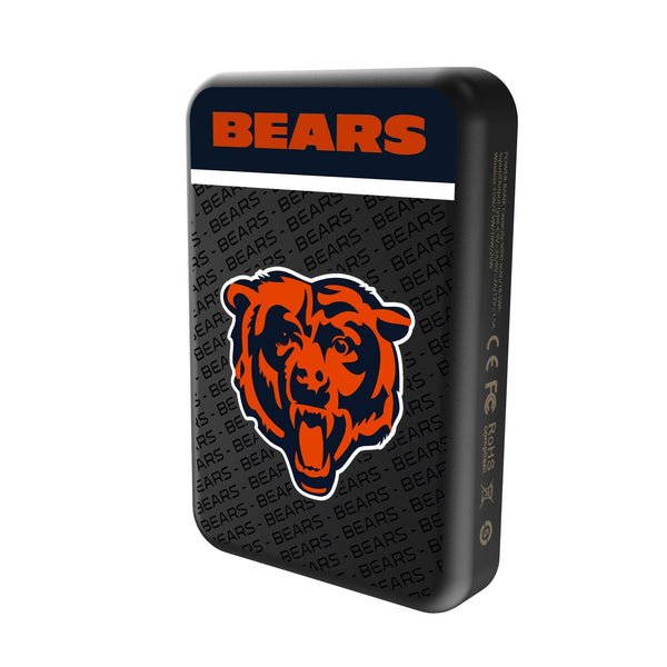 Chicago Bears Endzone Plus Wireless Mag Power Bank Solo.Jpg