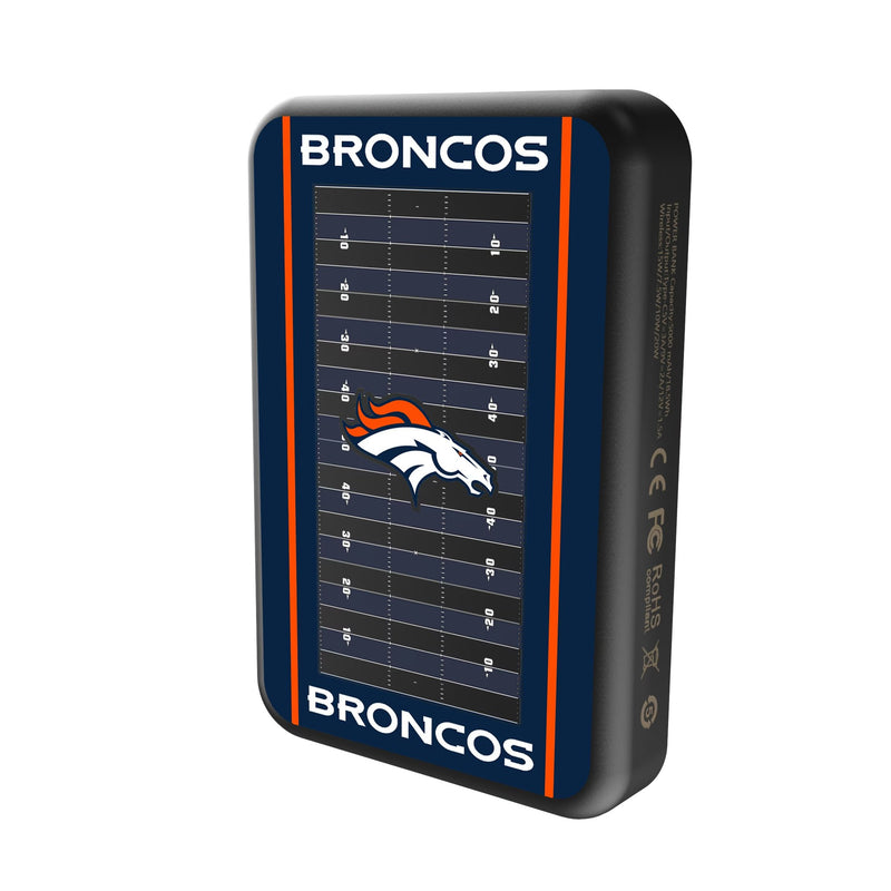 Denver Broncos Field Wireless Mag Power Bank Solo.Jpg