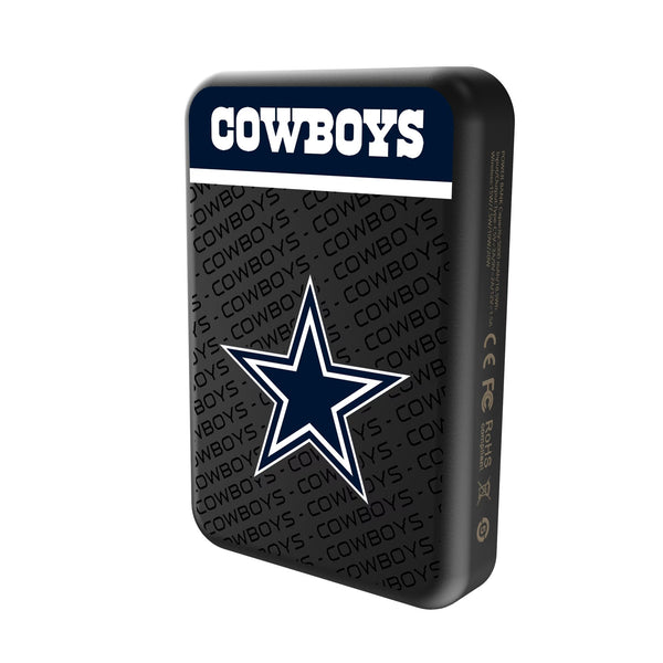 Dallas Cowboys Endzone Plus Wireless Mag Power Bank Solo.Jpg