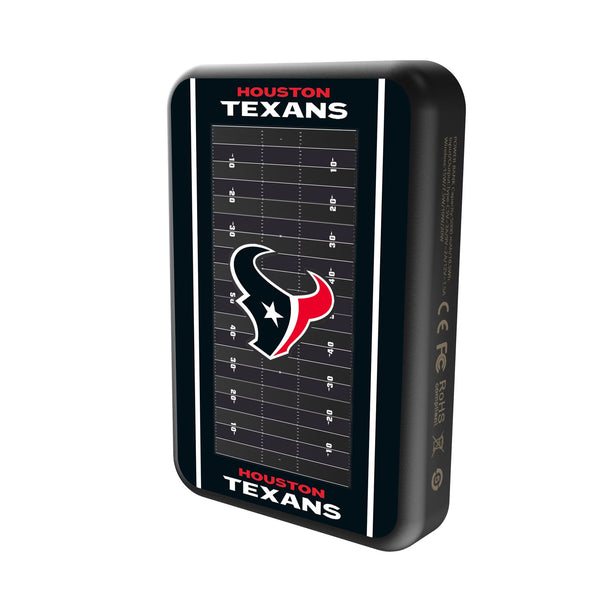 Houston Texans Field Wireless Mag Power Bank Solo.Jpg