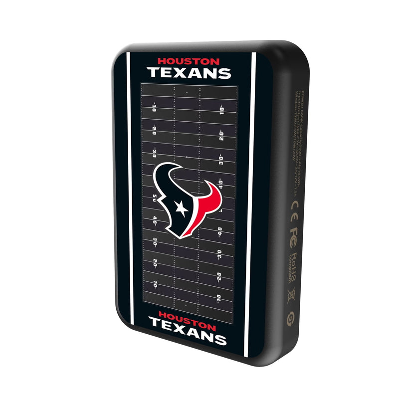 Houston Texans Field Wireless Mag Power Bank Solo.Jpg