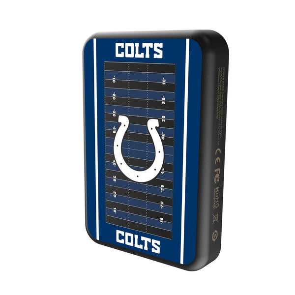 Indianapolis Colts Field Wireless Mag Power Bank Solo.Jpg